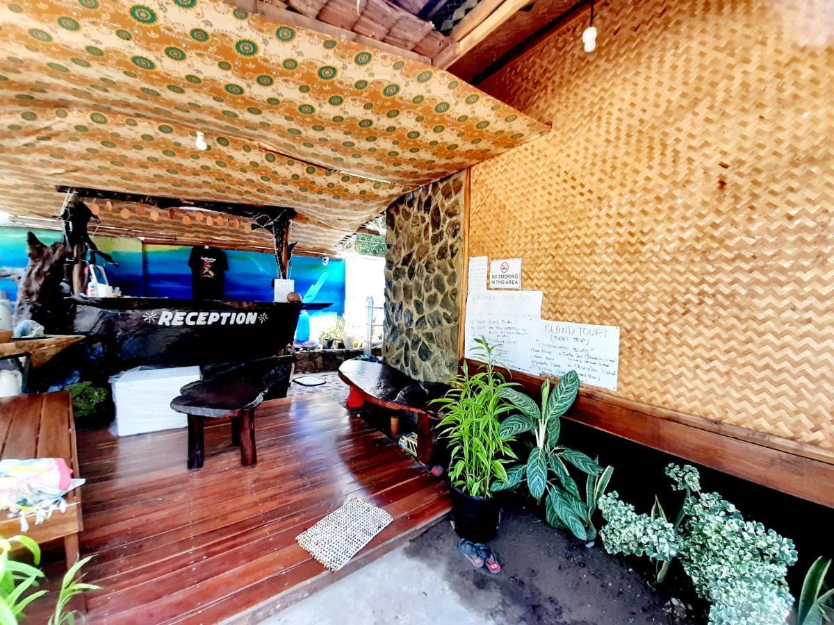 Castaway Native Huts Apartment San Vicente  Exterior foto