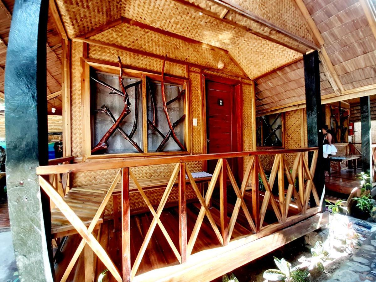 Castaway Native Huts Apartment San Vicente  Exterior foto