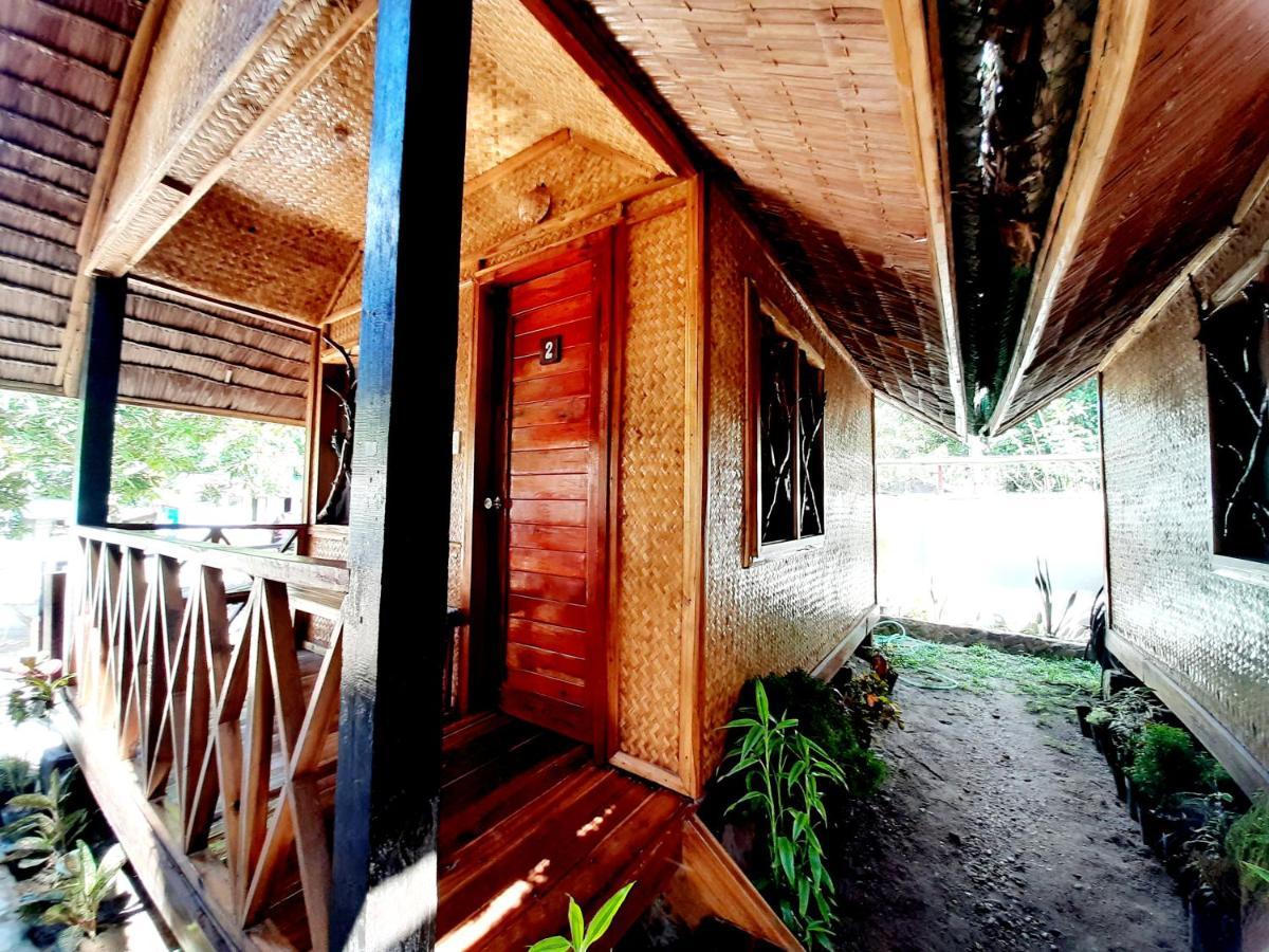 Castaway Native Huts Apartment San Vicente  Exterior foto