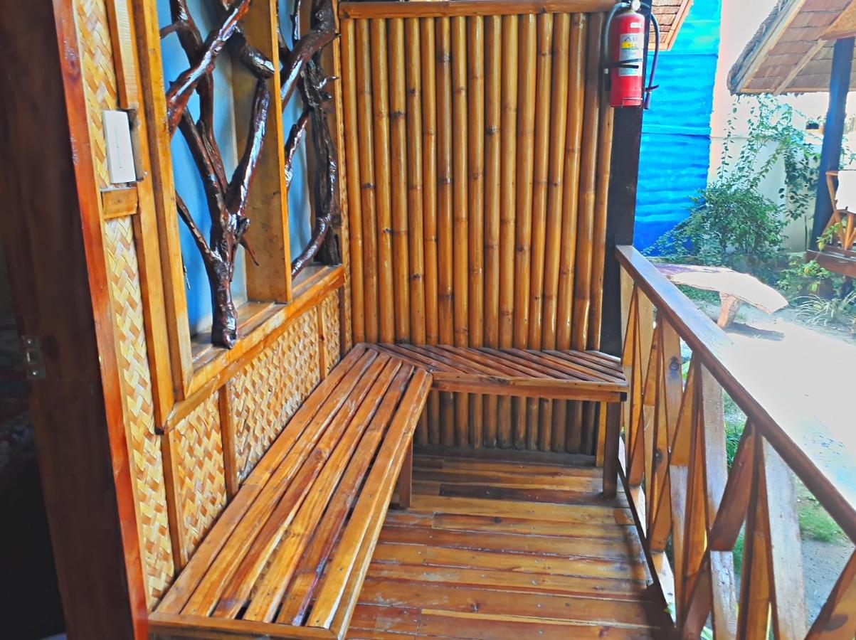 Castaway Native Huts Apartment San Vicente  Exterior foto