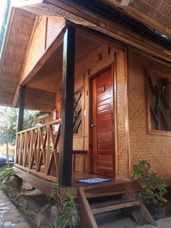 Castaway Native Huts Apartment San Vicente  Exterior foto