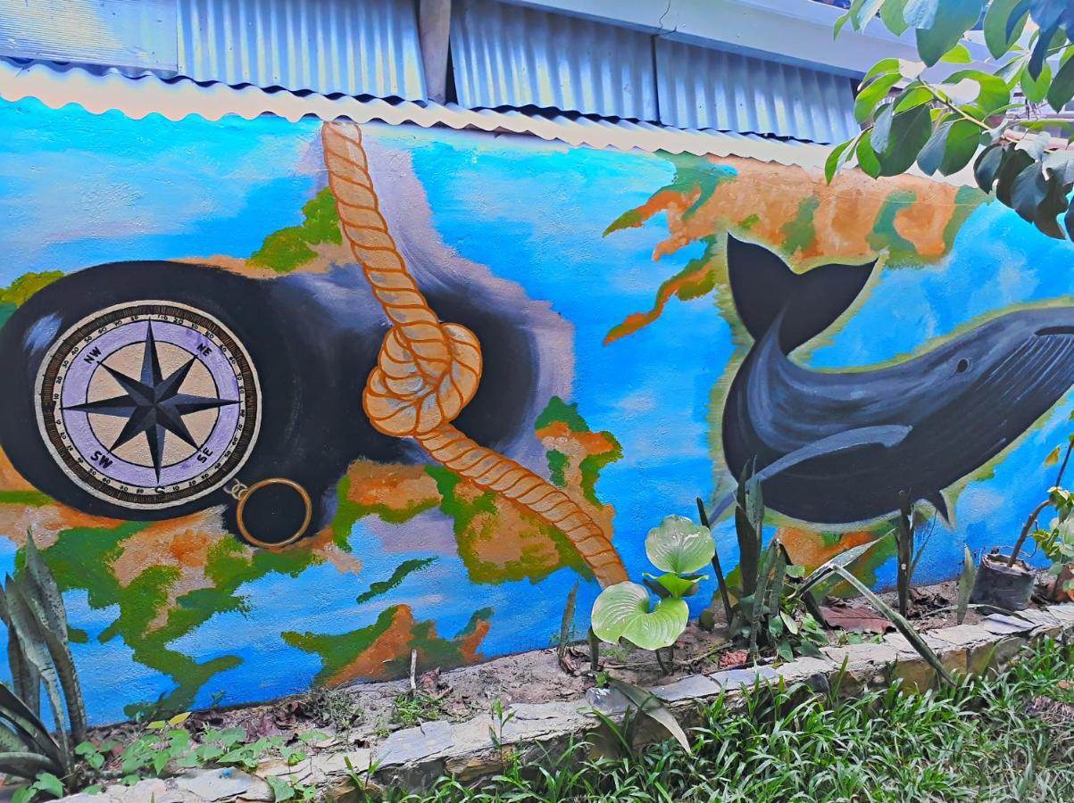 Castaway Native Huts Apartment San Vicente  Exterior foto