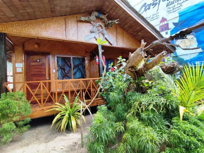 Castaway Native Huts Apartment San Vicente  Exterior foto