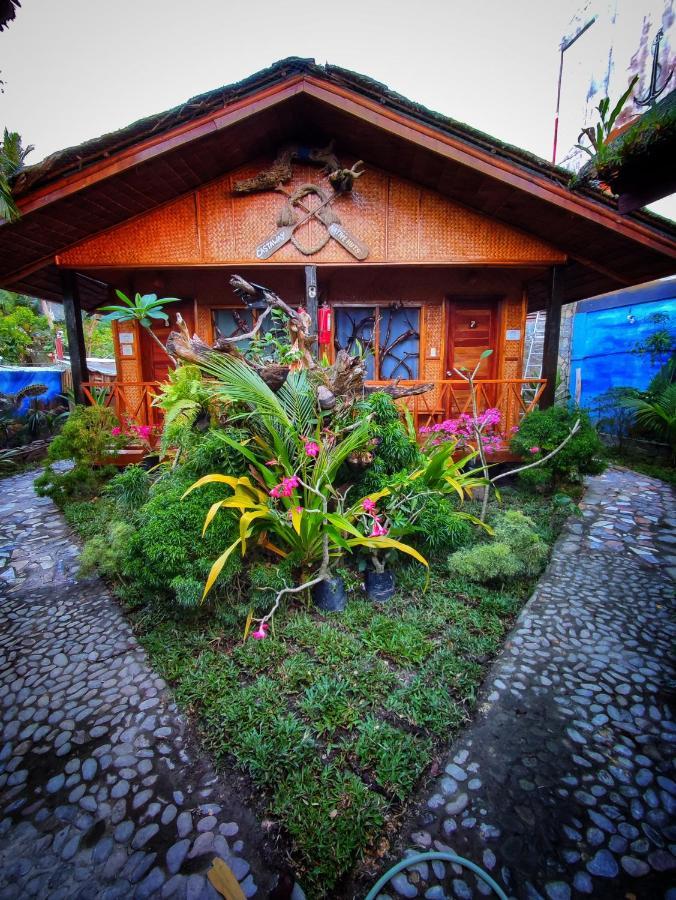 Castaway Native Huts Apartment San Vicente  Exterior foto